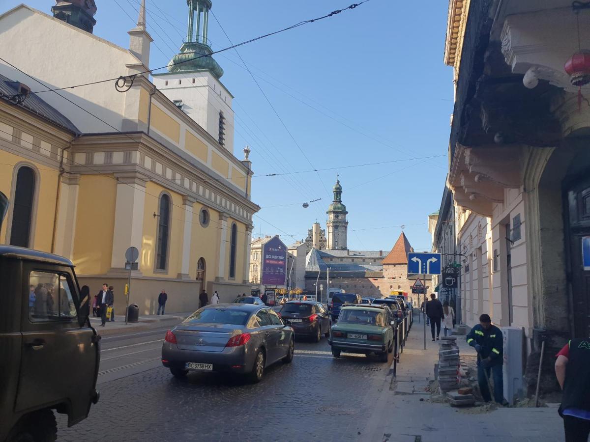 Апартаменти У Шевальє. Lviv Exterior photo