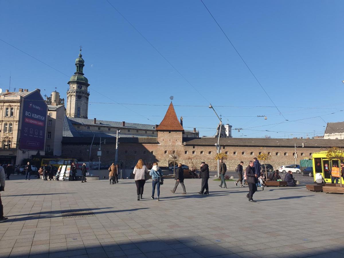 Апартаменти У Шевальє. Lviv Exterior photo